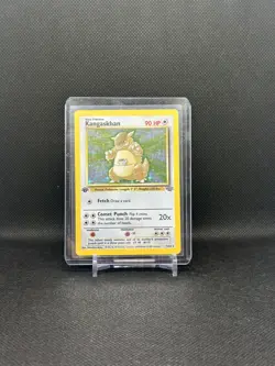 Pokemon Cards: Jungle 1st Edition Rare Holo: Kangaskhan 5/64 - MP - Image 3