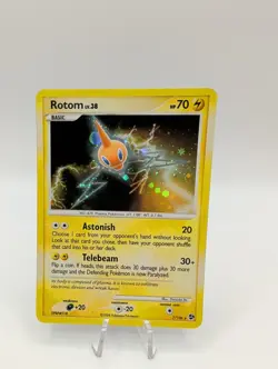 Rotom 7/106 Great Encounters Holo - Pokemon Card - Single - Image 2