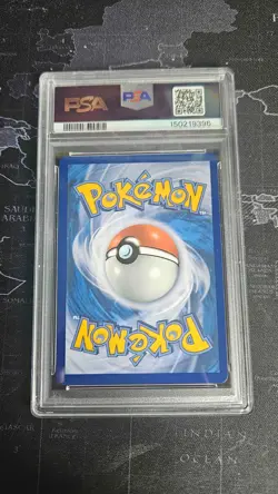 2025 Pokemon Mega Evolution Mega Absol ex SIR Special Rare Card 180/132 PSA 10 - Image 2