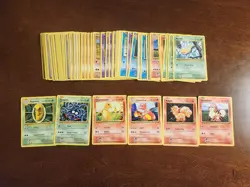 Pokemon XY Evolutions Lot 58 UNIQUE Cards 2016 LP Binder Fillers Starters - Image 1