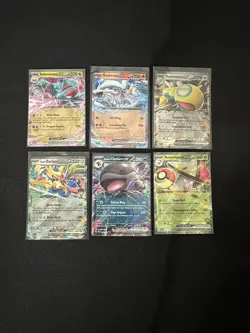 Journey Together Lot Of 6 Ex Pokemon Cards - NM - Image 1
