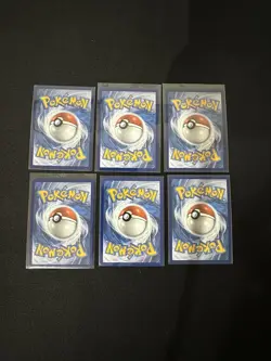 Journey Together Lot Of 6 Ex Pokemon Cards - NM - Image 2