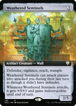 Weathered Sentinels (Extended Art) Commander: Streets of New Capenna Regular - Image 1