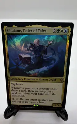 Chulane, Teller of Tales Throne of Eldraine Foil - Image 1