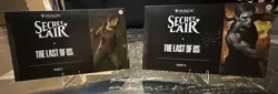 Magic: The Gathering Secret Lair x The Last of Us Part I & II 2 Boxes - Image 1