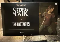 Magic: The Gathering Secret Lair x The Last of Us Part I & II 2 Boxes - Image 2