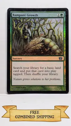 Rampant Growth 8th Edition Foil - Image 1