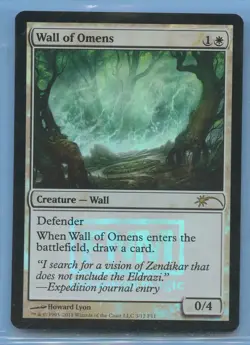 MTG: FNM Promo: 2011: 03 Wall of Omens - Image 1