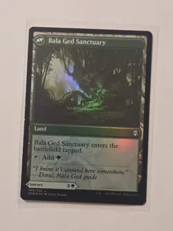 Bala Ged Recovery/Sancturary (Foil) - 180 - Zendikar Rising - LP - Sorcery/Land - Image 2