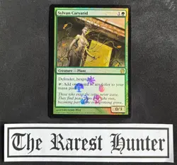 X1 - MTG - Sylvan Caryatid - Rare - LP - FOIL - Buy-a-box Promos - 180 - Image 1