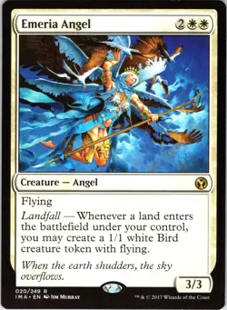 Emeria Angel 20 Rare Iconic Masters Magic: The Gathering Near Mint - Image 1