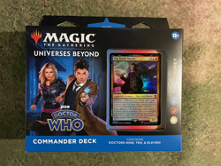 MTG Doctor Who Timey-Wimey Commander Deck English Factory Sealed - Image 1