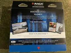 MTG Doctor Who Timey-Wimey Commander Deck English Factory Sealed - Image 2