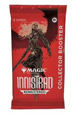 Magic The Gathering: Innistrad Remastered Collector Booster Pack - Image 1