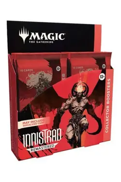 Magic The Gathering: Innistrad Remastered Collector Booster Pack - Image 2
