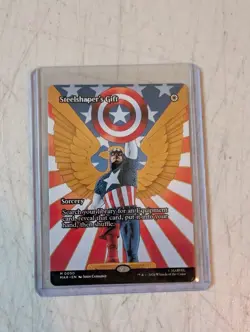 Magic Marvel Super Heroes MAR M 50 Steelshaper's Gift - Image 1