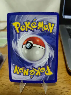 Pokemon TCG Clefairy Base Set 5/102 Holo Unlimited Rare Moderate Play Wotc - Image 2