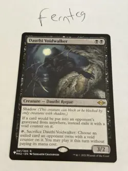 Magic the Gathering Dauthi Voidwalker The List Rare NM Ships Same Day - Image 1