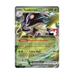 Pokemon Prize Pack Series One Toedscruel ex (DR) #022/197 (Holo) NM - Image 1