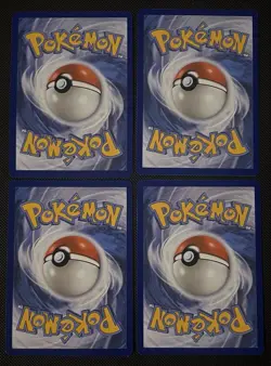 4x Gwynn 078/084 ME: Pitch Black Pokemon Playset X4 NM PRERELEASE - Image 2