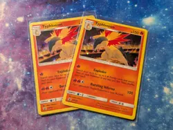 Pokemon TCG Typhlosion Holo SM185 Sun & Moon Promo - Image 1