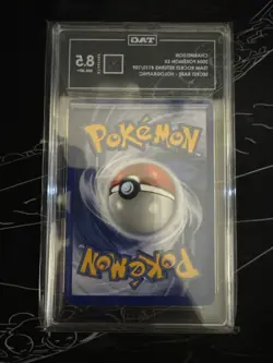 Charmeleon 2004 Pokemon Team Rocket Returns #110/109 Secret Rare Tag Graded 8.5 - Image 2