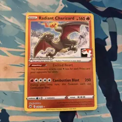 Pokemon TCG Radiant Charizard 020/159 Prize Pack Series 3 Holo NM 🔥 - Image 4