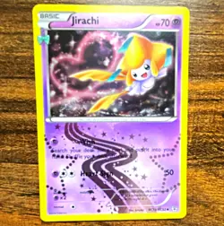 Pokemon Jirachi RC13/RC32 Generations Radiant Collection Holo Uncommon 70 HP Eng - Image 1