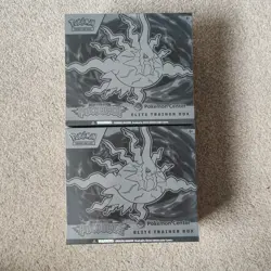 2x Pokemon TCG Pitch Black Pokemon Center ETB Elite Trainer Box - Sealed - Image 1