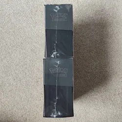 2x Pokemon TCG Pitch Black Pokemon Center ETB Elite Trainer Box - Sealed - Image 2
