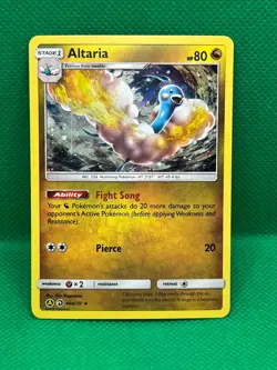 Pokemon Tcg Altaria 40a/70 Cosmos Holo Rare Promo - Image 1
