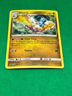 Pokemon Tcg Altaria 40a/70 Cosmos Holo Rare Promo - Image 2
