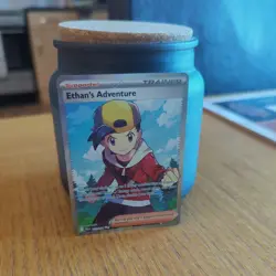 Pokemon TCG Ethans Adventure 221/182 Destined Rivals Full Art 🔥🔥🔥 - Image 1