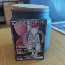 Pokemon TCG Team Rocket's Mewtwo EX 213/182 Destined Rivals Ultra Rare 🔥🔥🔥 - Image 1