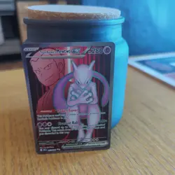 Pokemon TCG Team Rocket's Mewtwo EX 213/182 Destined Rivals Ultra Rare 🔥🔥🔥 - Image 3