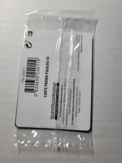 Pikachu Pokemon GO Promo Sealed FRENCH VERSION 028/078 GameStop - Image 2