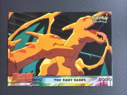 Pokemon Topps Mewtwo Strikes Back The Fight Rages - Image 1