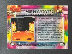 Pokemon Topps Mewtwo Strikes Back The Fight Rages - Image 2