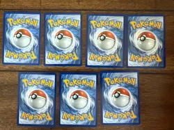Fire Energy Charizard Stamped Promo Battle Academy Pokemon NM/M Lot Of 7 - Image 2