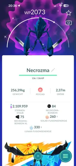 !!!Pokemon GO ✨Shiny Necrozma - Image 1