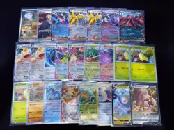 Pokemon TCG Bundle of 24 mixed Hits choas rising & perfect order and more sets - Image 1