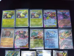 Pokemon TCG Bundle of 24 mixed Hits choas rising & perfect order and more sets - Image 5