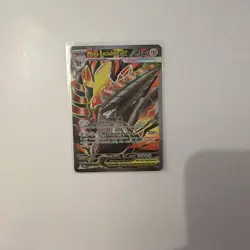 Pokemon Mega Excadrill ex Ultra Rare #103/084 PBL Pitch Black - Image 1
