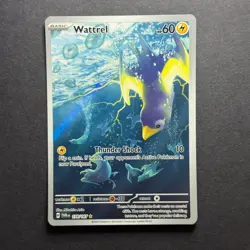 Pokemon TCG Wattrel 178/167 Twilight Masquerade Illus Rare Holo NM! - Image 1