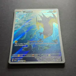 Pokemon TCG Wattrel 178/167 Twilight Masquerade Illus Rare Holo NM! - Image 2