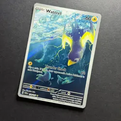 Pokemon TCG Wattrel 178/167 Twilight Masquerade Illus Rare Holo NM! - Image 3