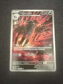 Mightyena 243/217 Me: Ascended Heroes Pokemon Tcg - Image 1