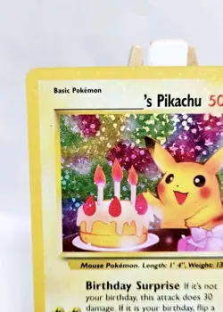 Birthday Pikachu - Promo 24 - Celebrations 25th Anniversary - NM - Pokemon TCG - Image 2