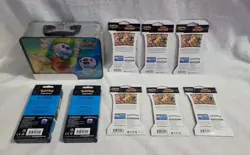 Pokemon TCG Sword and Shield Sealed Collection Lot Spring Chest Knock Out - Image 2