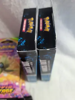 Pokemon TCG Sword and Shield Sealed Collection Lot Spring Chest Knock Out - Image 4